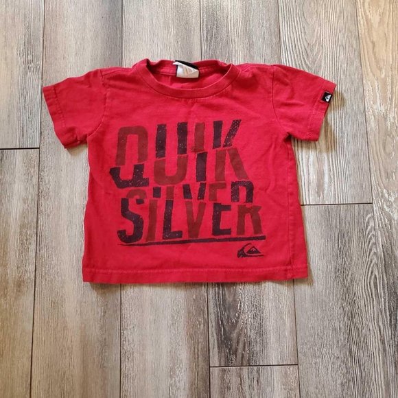12 MONTH QUIKSILVER T-SHIRT - Picture 1 of 1